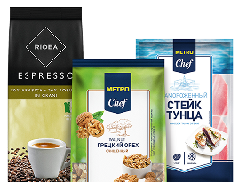 Купоны на скидку на бренды METRO